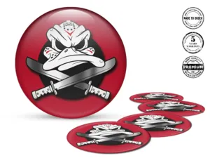 Rim Decals for Cars Elite Cosmic Momentum Center